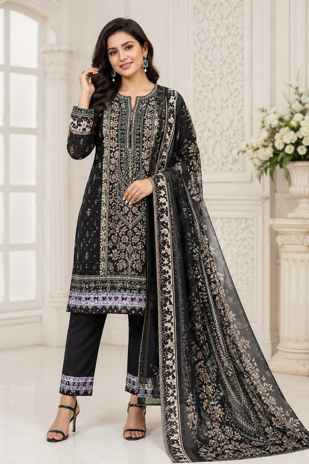 3piece suit for women image 3