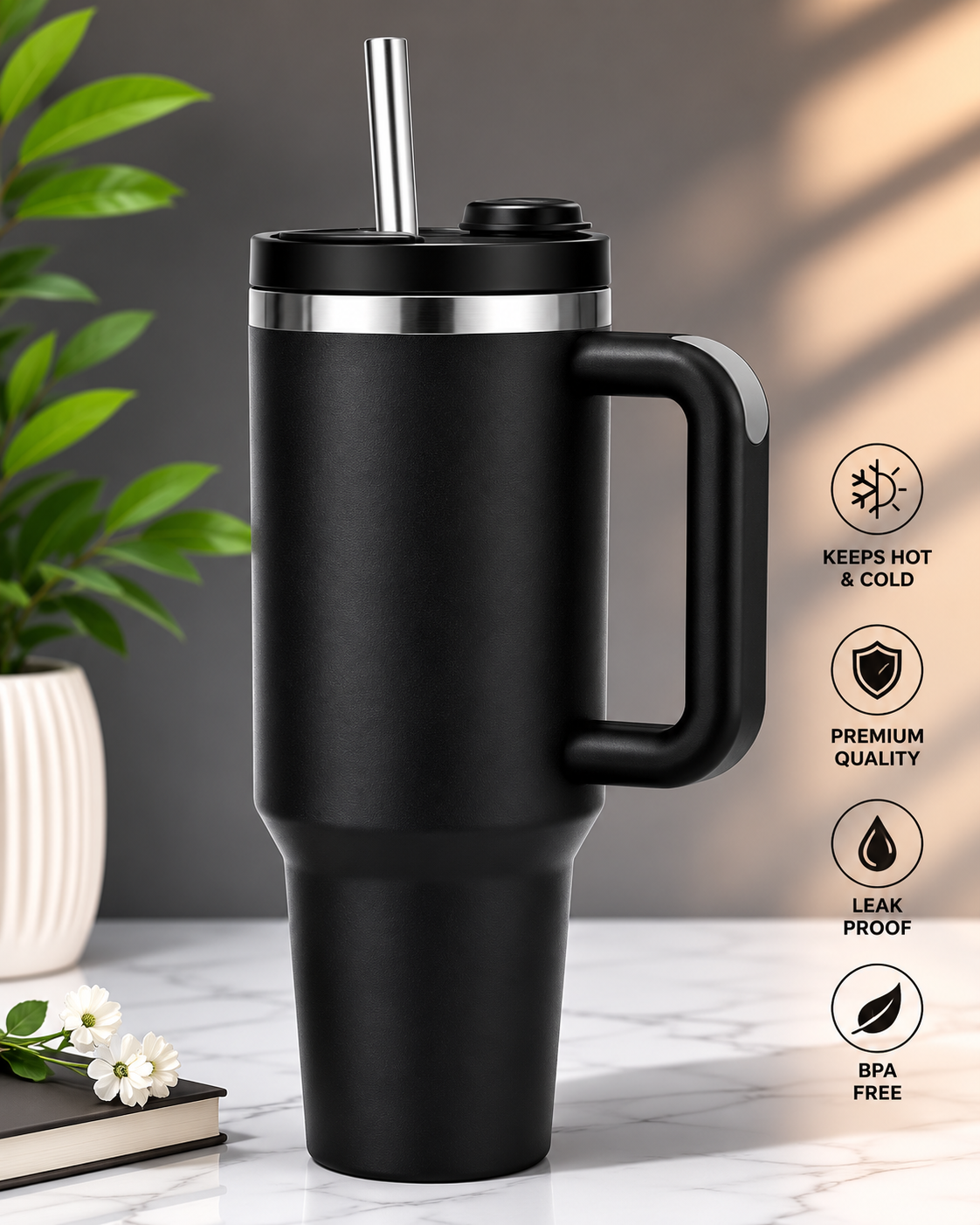 Tumbler water bottle image 4
